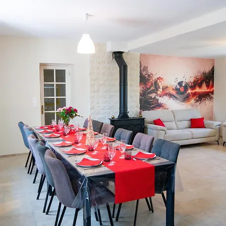 Feriehus Les Cles De Censibele - Pour 12 Braye