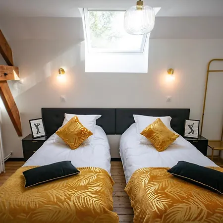 Feriehus Les Cles De Censibele - Pour 12 Braye